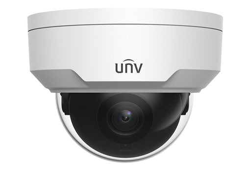 Uniview surveillance camera with micro SD card slot
