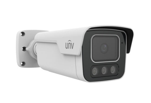 UNV 5MP Bullet Camera NDAA Compliant with Audio Warning