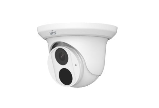 UNV IP67 dome security camera with PoE and night vision