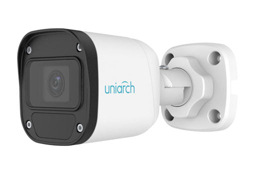 unv ip67 poe security camera side angle