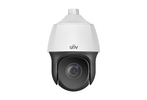 Unv PTZ security camera with infrared night vision for surveillance