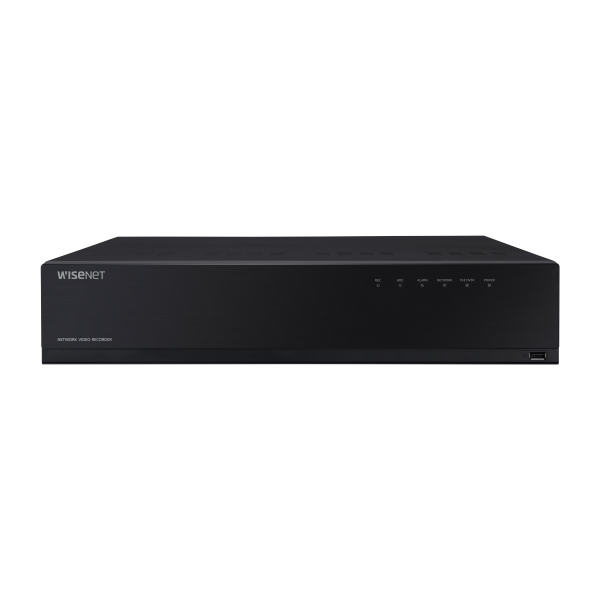 Hanwha Techwin WRN-1610S-8TB  WN WAVE recording server with PoE+16 Channel NVR