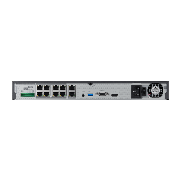 Hanwha Techwin WRN-810S-2TB WN  WAVE recording server with PoE+8 Channel NVR
