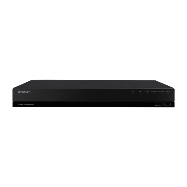 Hanwha Techwin WRN-810S-1TB Wisenet  WAVE recording serverwith PoE+8 Channel NVR
