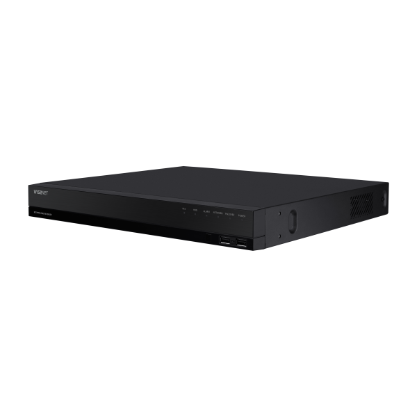 Hanwha Techwin WRN-810S-1TB Wisenet  WAVE recording serverwith PoE+8 Channel NVR