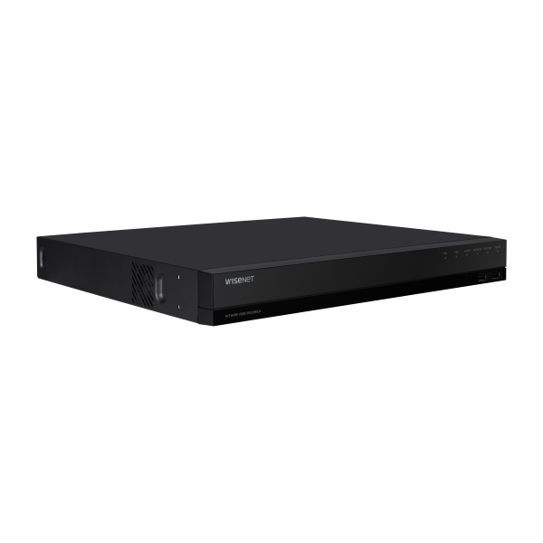 Hanwha Techwin WRN-810S-1TB Wisenet  WAVE recording serverwith PoE+8 Channel NVR