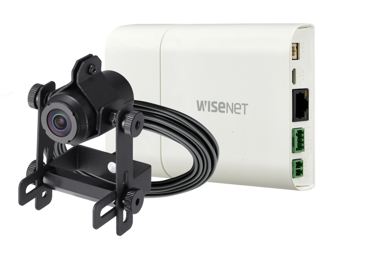 Hanwha Techwin  XNB-H6241A WiseNet X-Series2MP Modular ATM Network Camera Kit