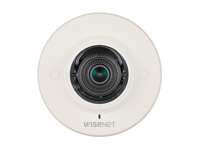 Hanwha Techwin XND-6011F 2MP PoE Flush Mount IP Security Dome Camera 2.8mm Lens