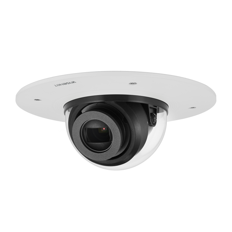 Hanwha Techwin XND-6081F 2MP IP Flush Mount  Security Dome Camera 2.8-12mm Lens