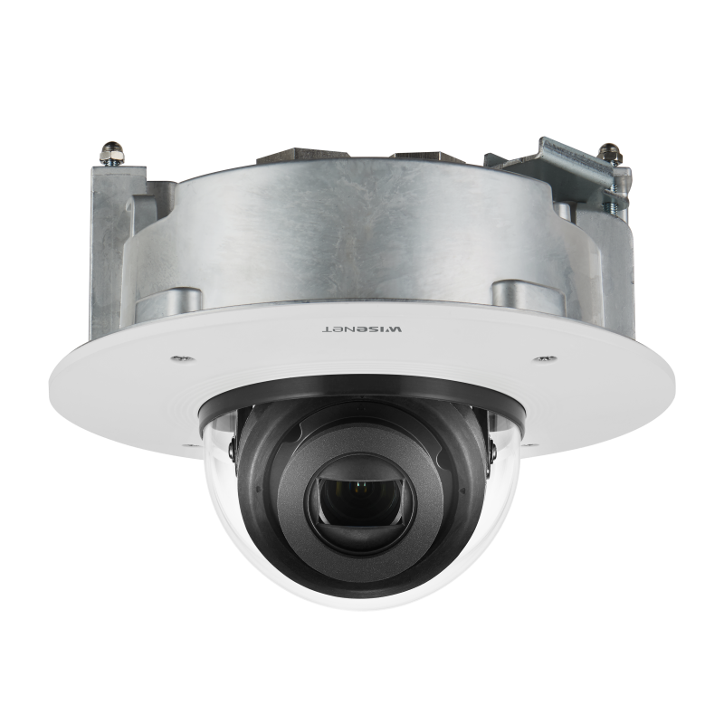 Hanwha Techwin XND-6081F 2MP IP Flush Mount  Security Dome Camera 2.8-12mm Lens