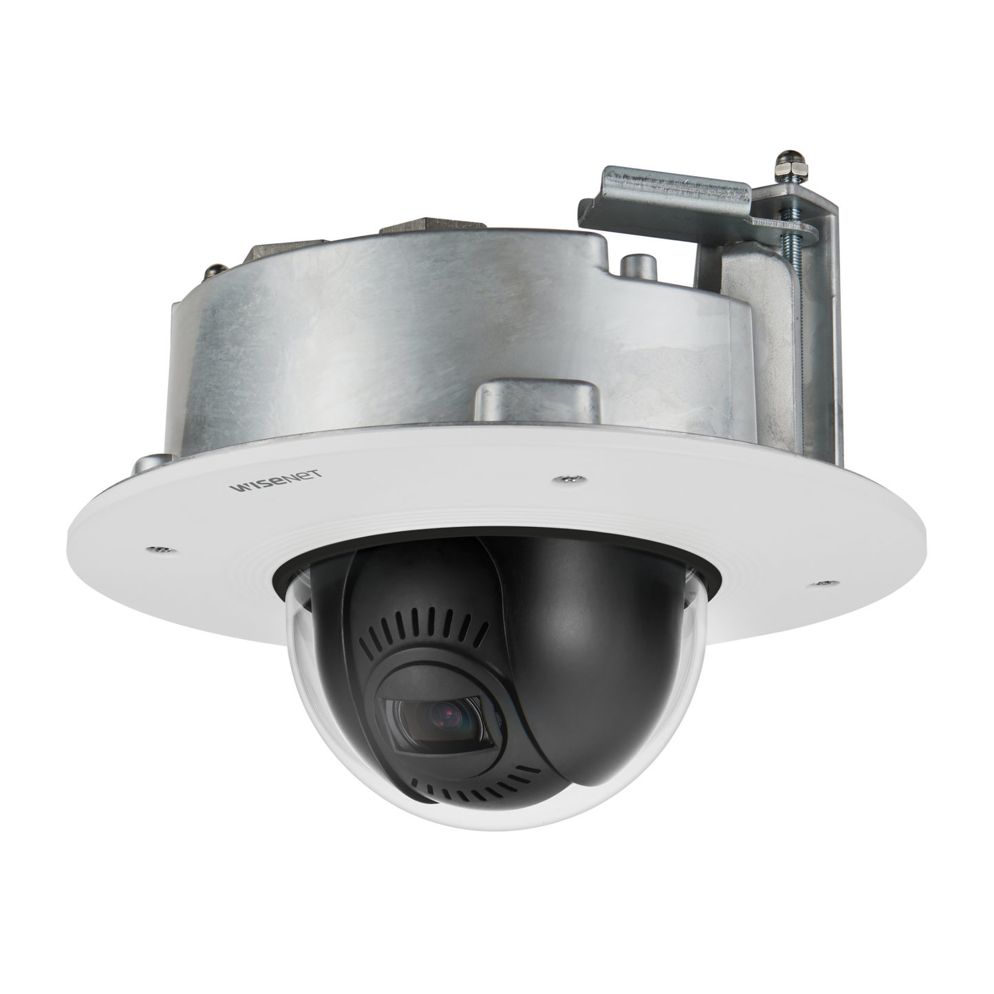 Hanwha Techwin XND-6081FZ 2MP IP Flush Mount Security Dome Camera 2.8-12mm Lens
