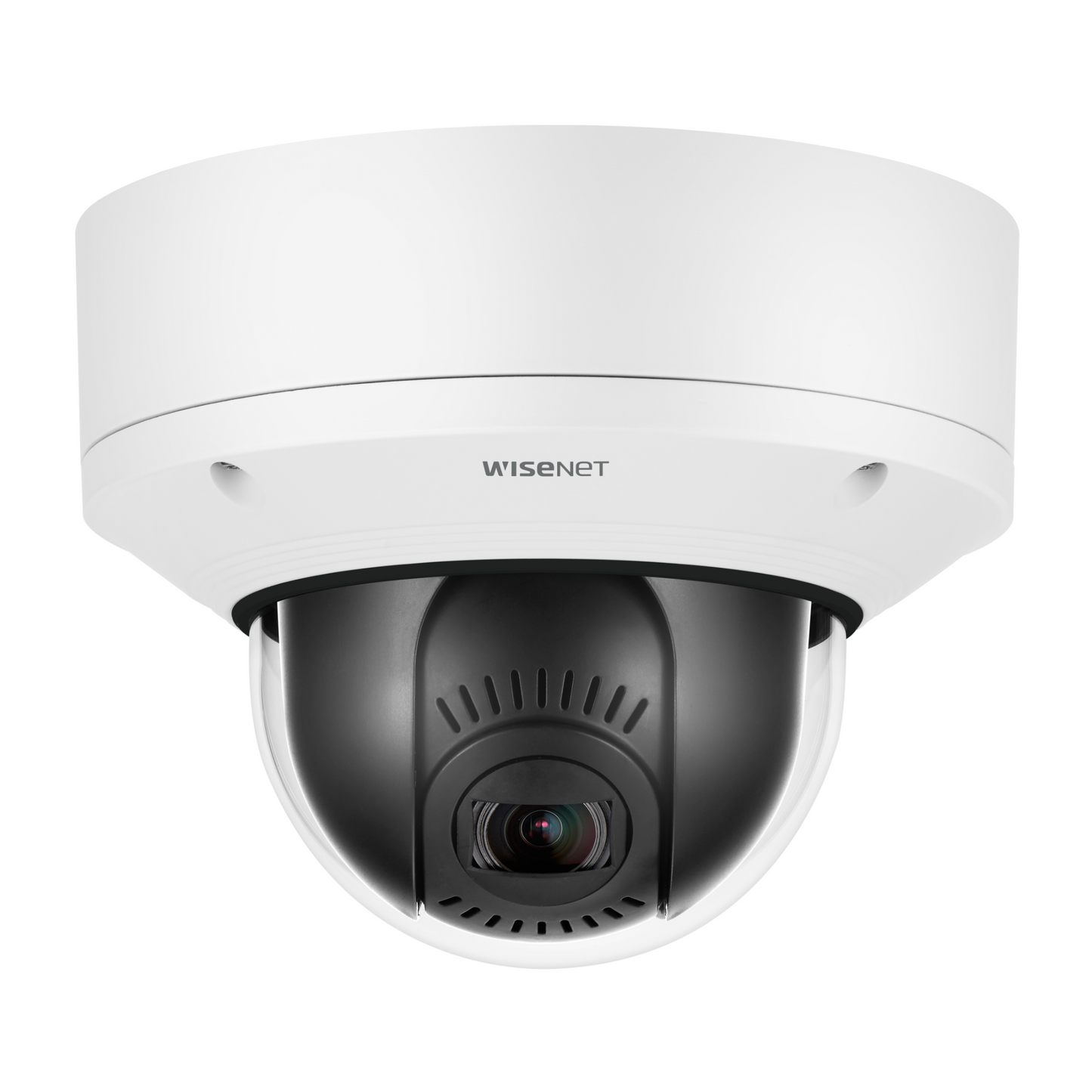 Hanwha Techwin XND-6081VZ 2MP PoE PTRZ Vandal IP SecurityDomeCamera 2.8-12mmLens