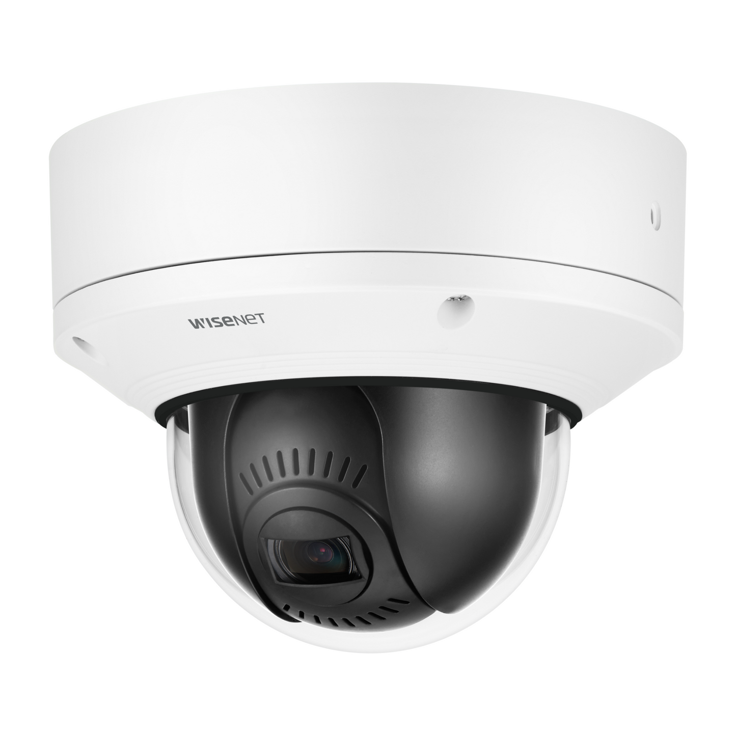 Hanwha Techwin XND-6081VZ 2MP PoE PTRZ Vandal IP SecurityDomeCamera 2.8-12mmLens