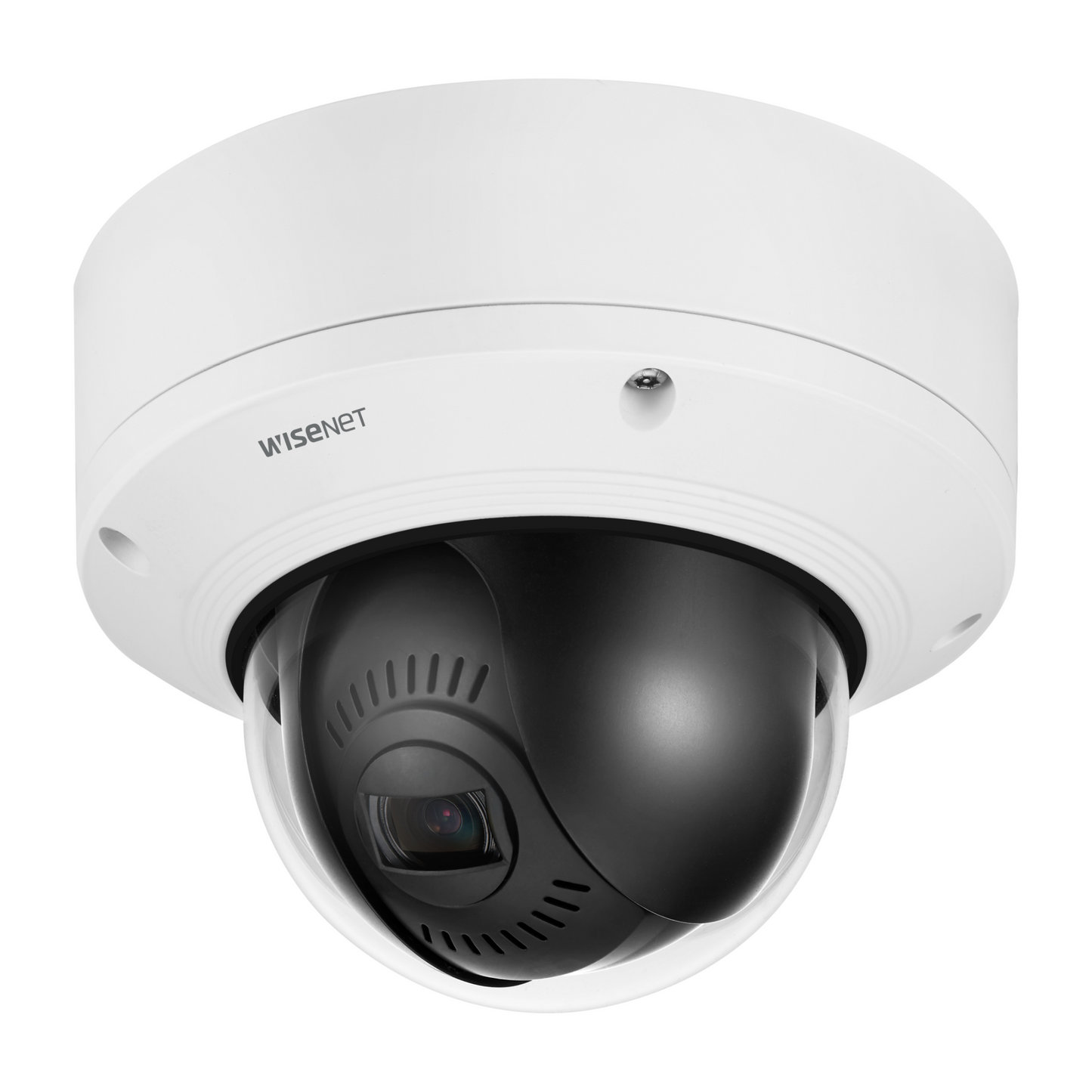 Hanwha Techwin XND-6081VZ 2MP PoE PTRZ Vandal IP SecurityDomeCamera 2.8-12mmLens