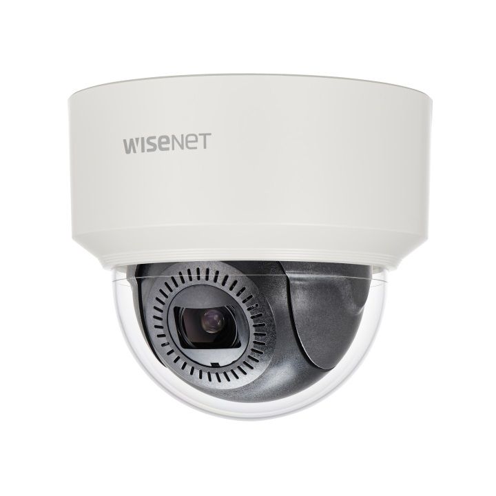 Hanwha Techwin XND-6085V 2MP IP Network PTRZ Security Dome Camera 4.1~16.4mmLens
