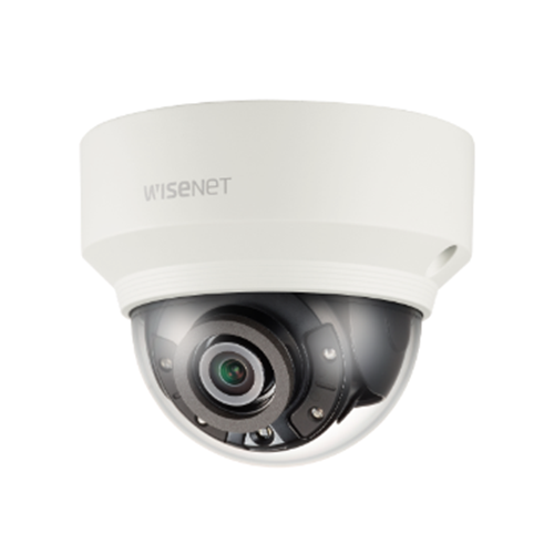 Hanwha Techwin XND-8030R WiseNet 5MP IR Vandal Dome IP Security Camera 4.6mmLens