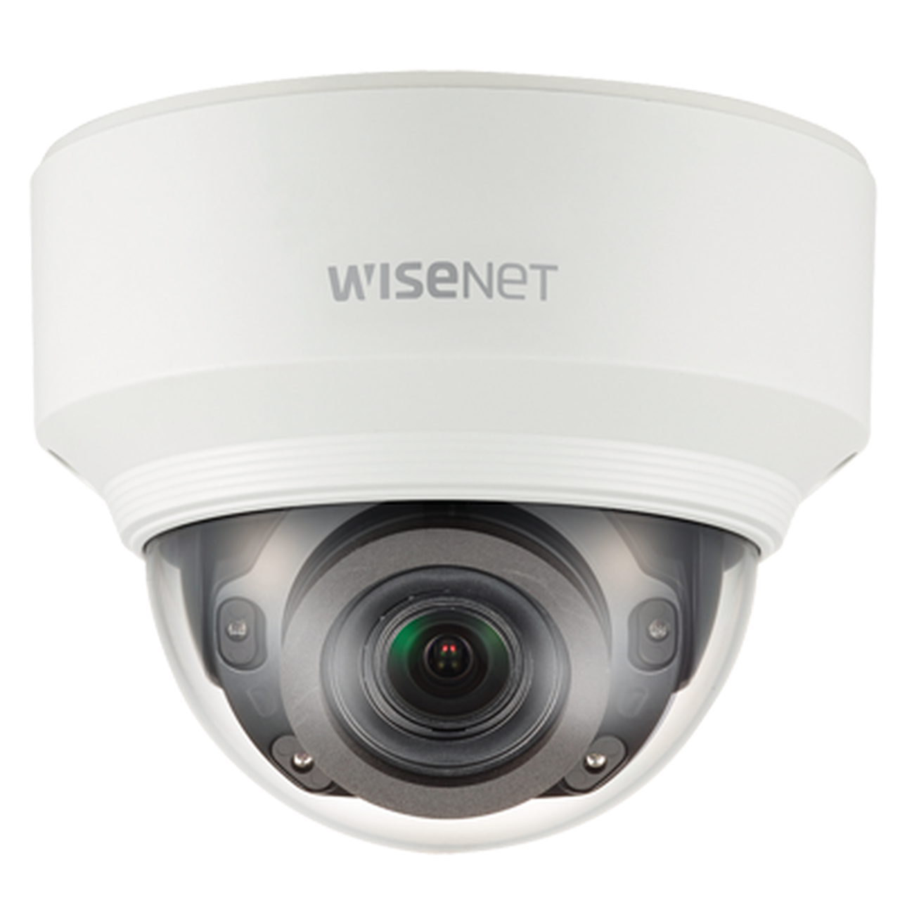 Hanwha Techwin XND-8080RV WiseNet 5MP IP IR Security Dome Camera 3.9-9.4mm Lens