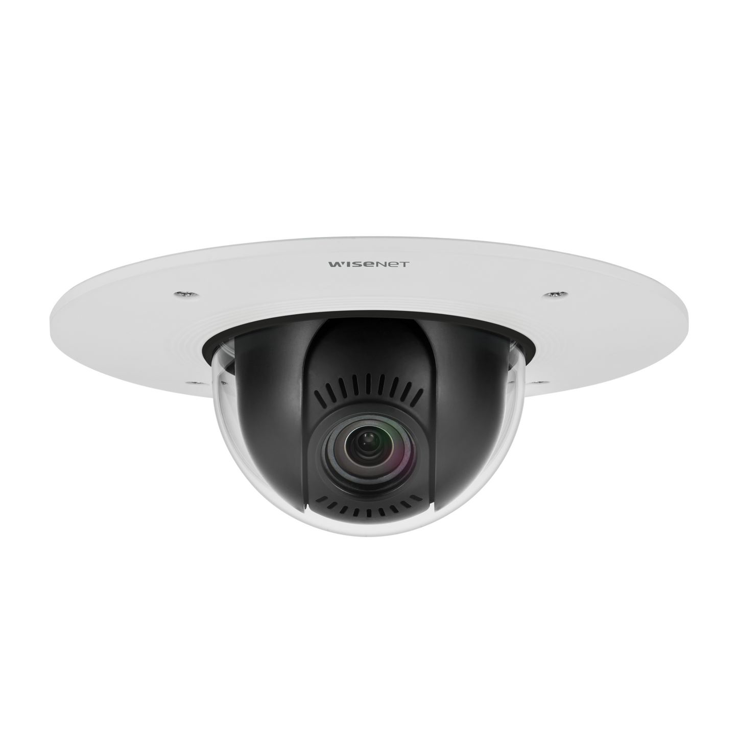 Hanwha Techwin XND-8081FZ 5MP Flush Mount PTRZ Dome SecurityCamera 3.6~9.4mmLens