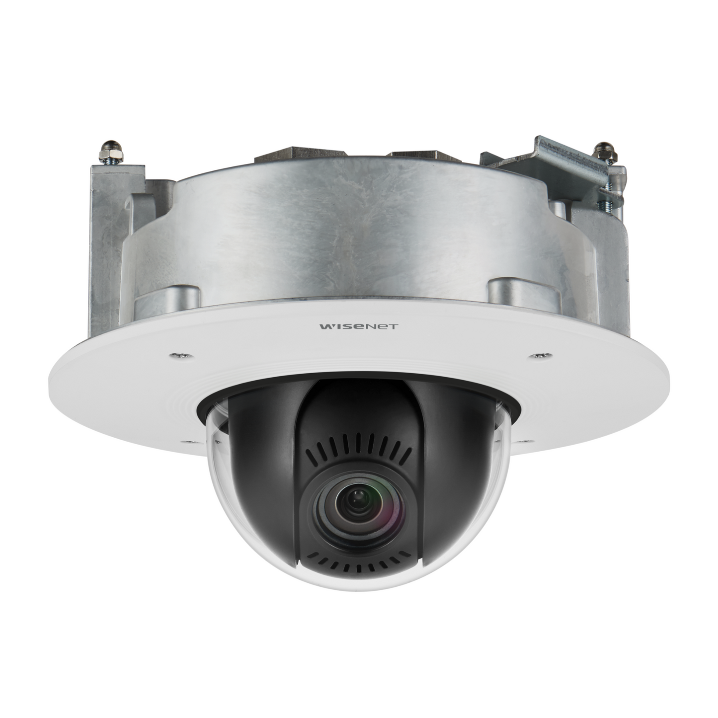 Hanwha Techwin XND-8081FZ 5MP Flush Mount PTRZ Dome SecurityCamera 3.6~9.4mmLens
