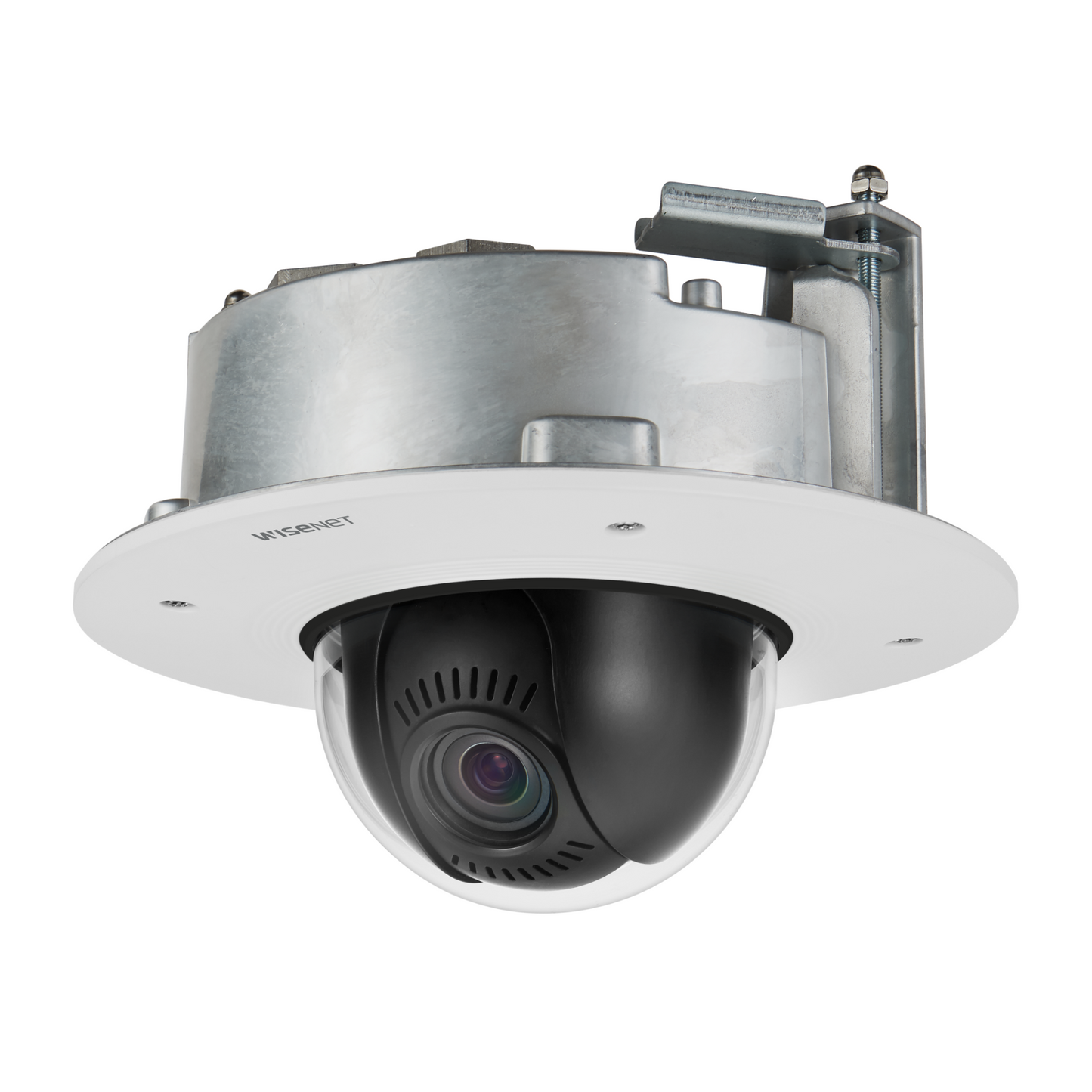 Hanwha Techwin XND-8081FZ 5MP Flush Mount PTRZ Dome SecurityCamera 3.6~9.4mmLens