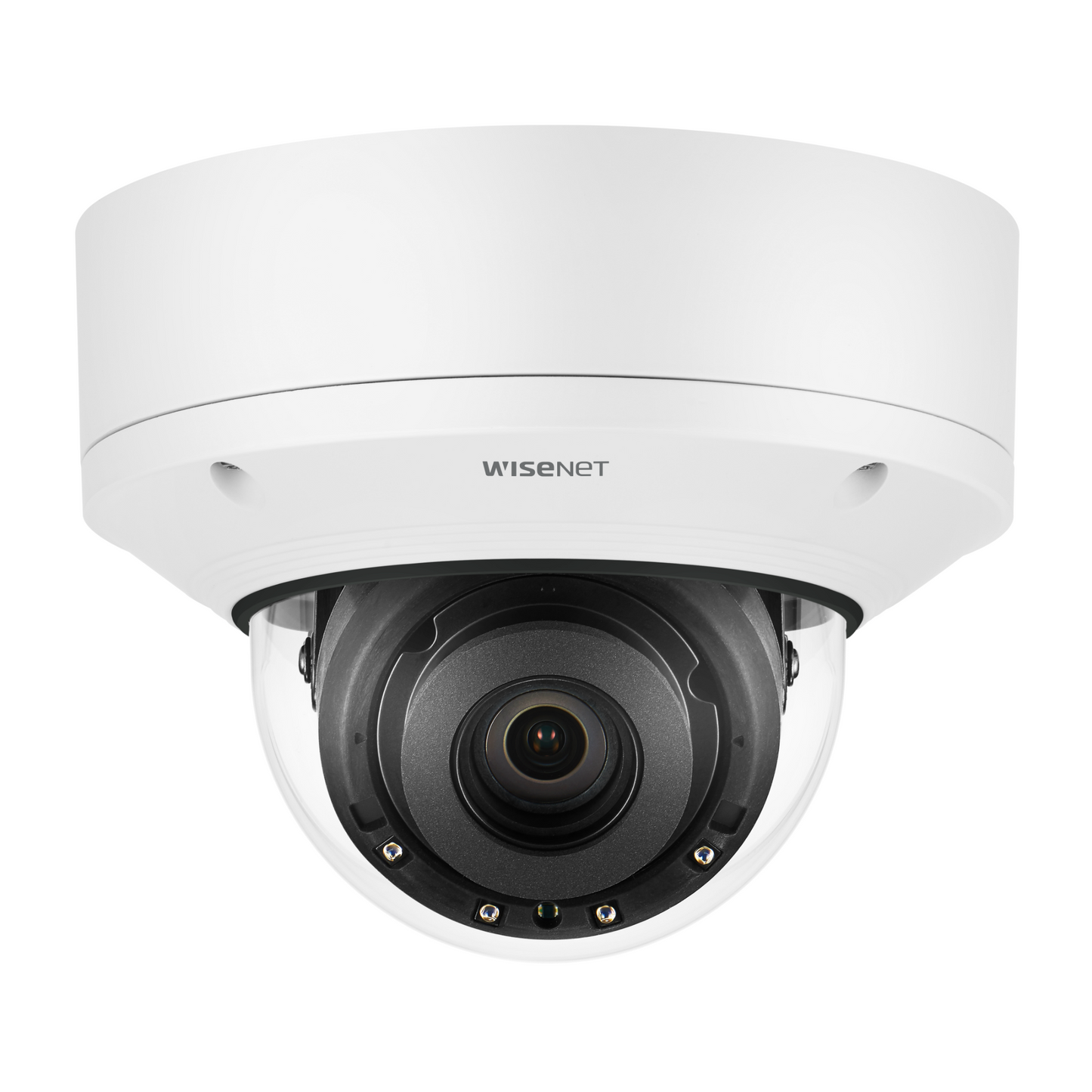 Hanwha Techwin XND-8081REV 5MP NW IR PoE+Dome IP Security Camera 3.9~9.4mm Lens