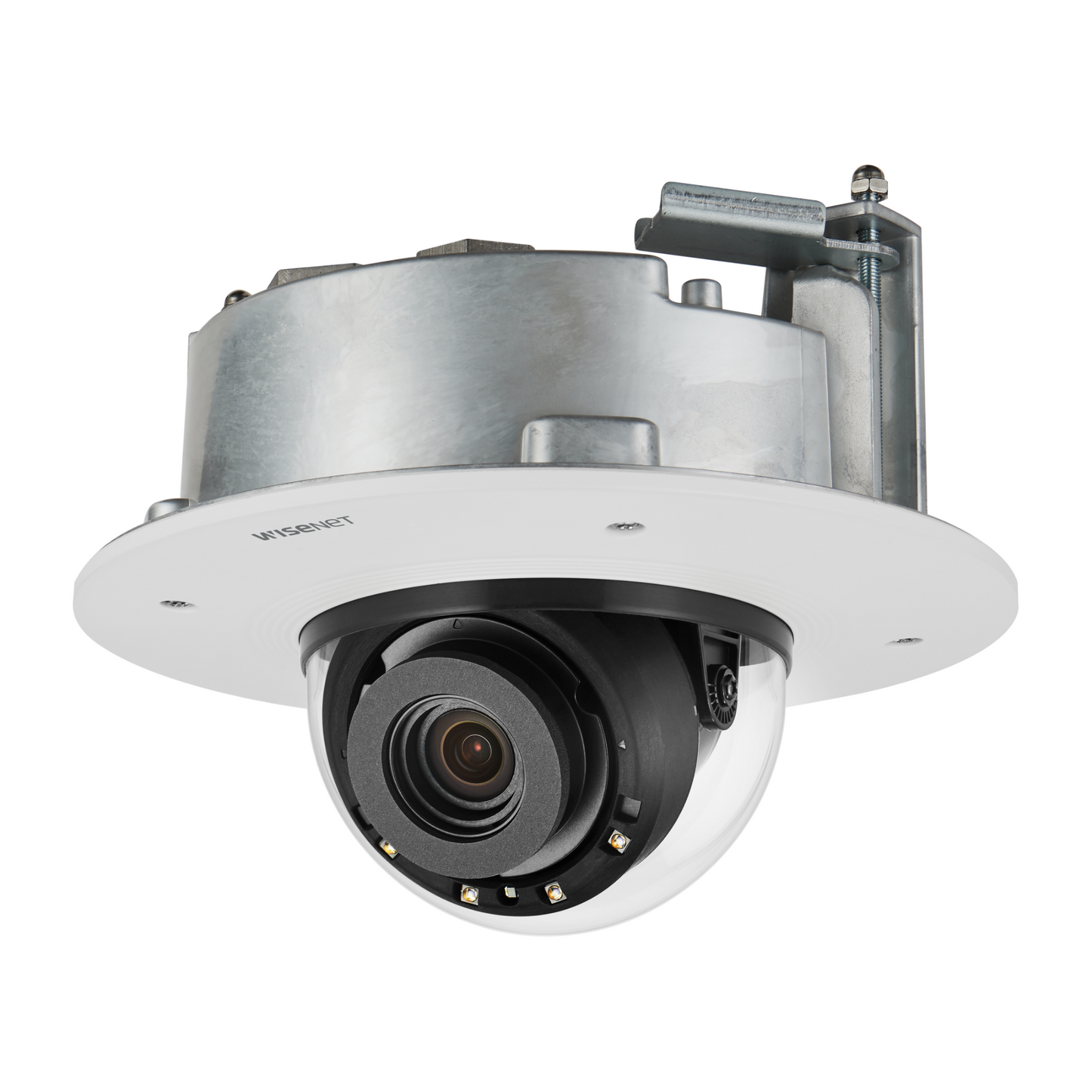Hanwha Techwin XND-8081RF 5MP IP Security Flush Mount Dome Camera 3.6~9.4mm Lens