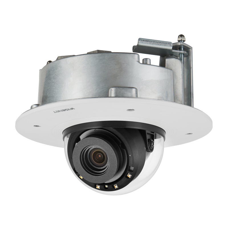 Hanwha Techwin  XND-9082RF 8MP IP Flush Mount Dome Security Camera 2.8-8.4mmLens