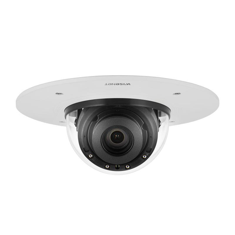 Hanwha Techwin  XND-9082RF 8MP IP Flush Mount Dome Security Camera 2.8-8.4mmLens