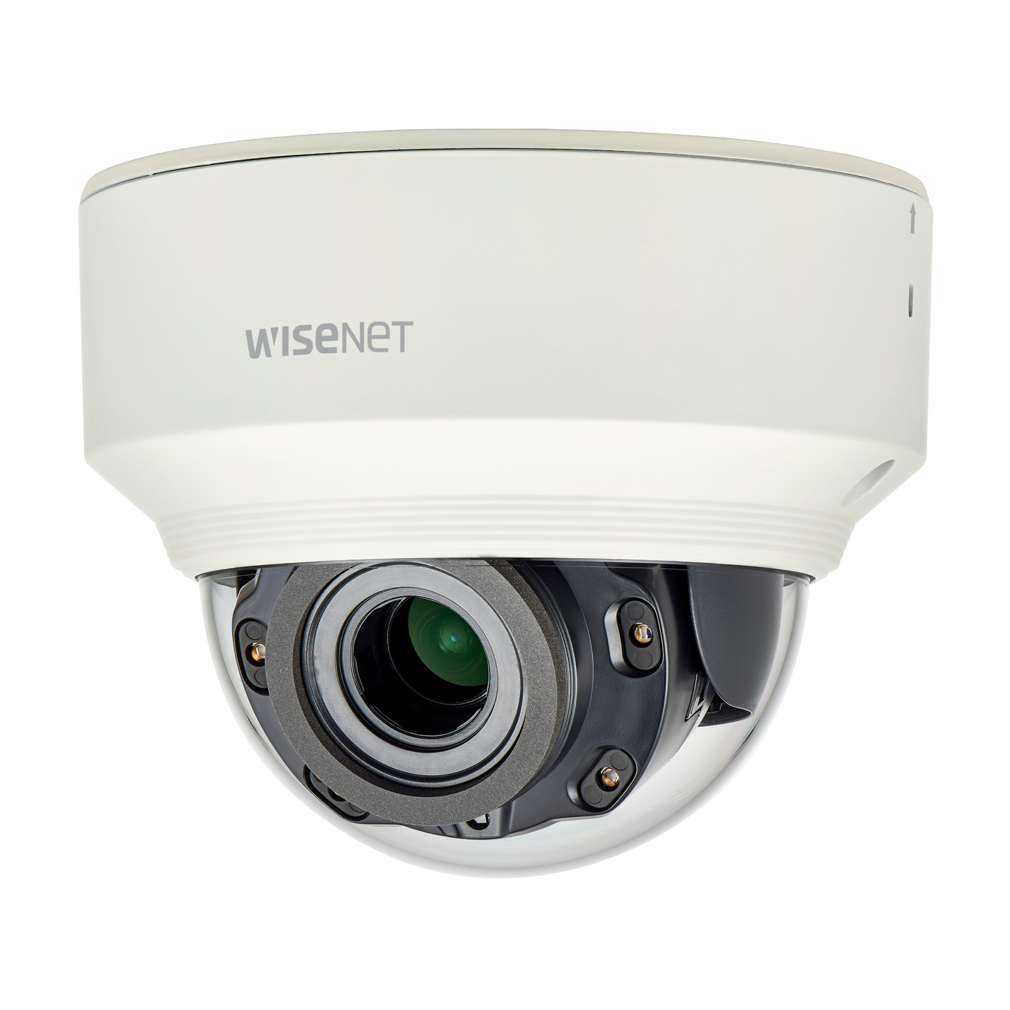 Hanwha Techwin XND-L6080RV 2MP PoE IR IP Security  Dome Camera 3.22-10mm Lens