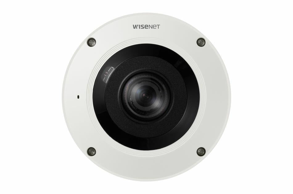 Hanwha Techwin XNF-9010RVM 12MP Fisheye IP Security Camera with1.08mm fixed lens