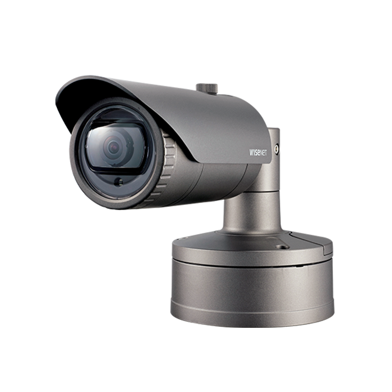 Hanwha Techwin XNO-6010R 2MP  Bullet Network IP Security Camera 2.4mm Fixed Lens