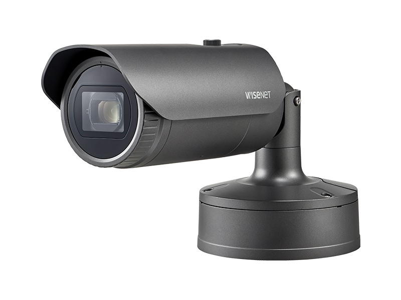 Hanwha Techwin XNO-6120R 2MP IR Bullet NW IP Security Camera 5.2 ~ 62.4mm Lens