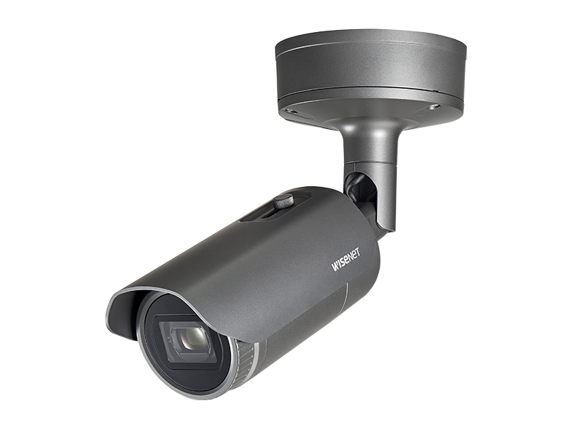 Hanwha Techwin XNO-6120R 2MP IR Bullet NW IP Security Camera 5.2 ~ 62.4mm Lens