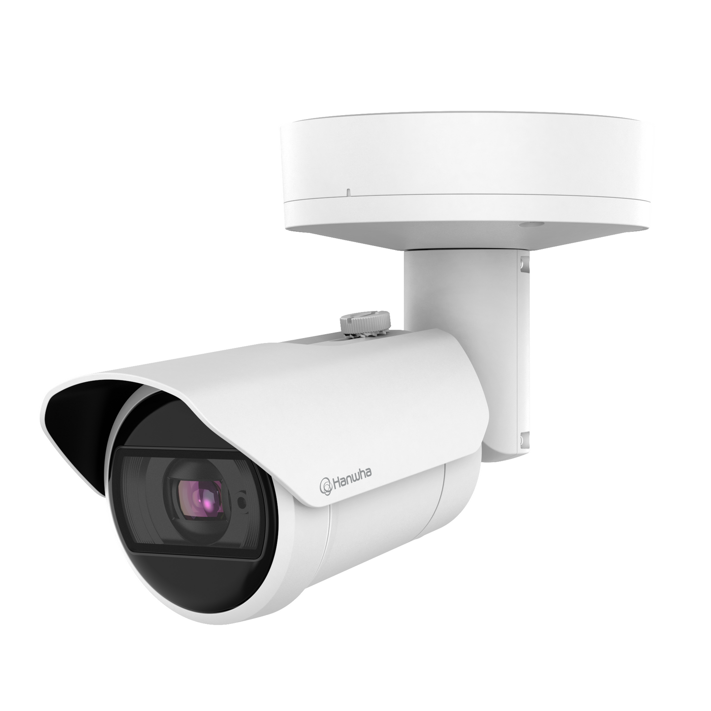 Hanwha Techwin XNO-C7083R 4MP POE IR Bullet AI IP Security Camera 2.8~10mmLens