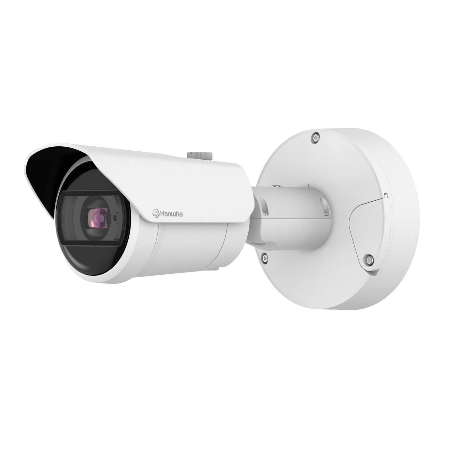 Hanwha Techwin XNO-C7083R 4MP POE IR Bullet AI IP Security Camera 2.8~10mmLens
