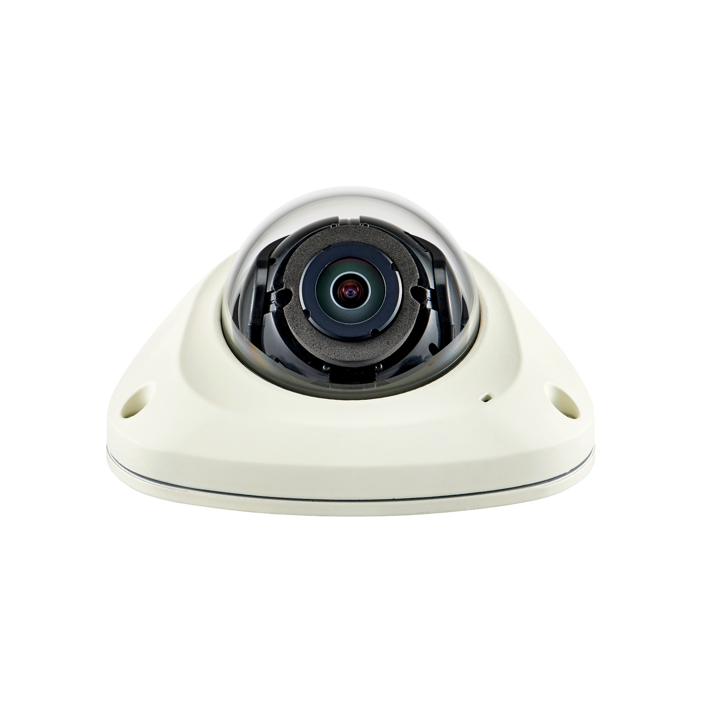 Hanwha Techwin XNV-6012 2MP PoE Mobile Flat IP Security Camera 2.4mm Fixed Lens