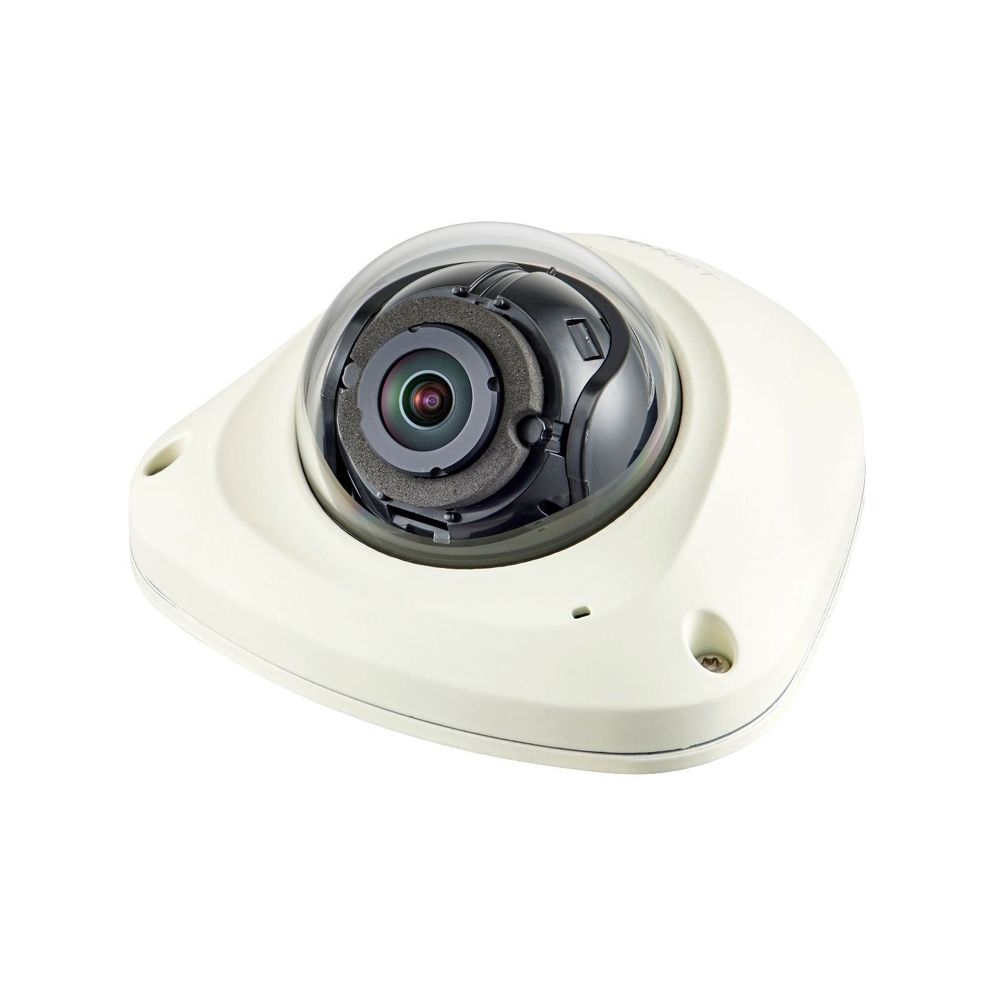 Hanwha Techwin XNV-6012 2MP PoE Mobile Flat IP Security Camera 2.4mm Fixed Lens