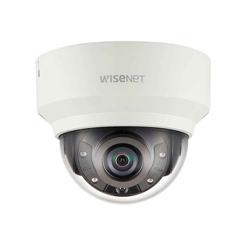Hanwha Techwin XNV-6020R 2MP Vandal-Resistant Dome IP SecuritCamera 4mm FixedLen