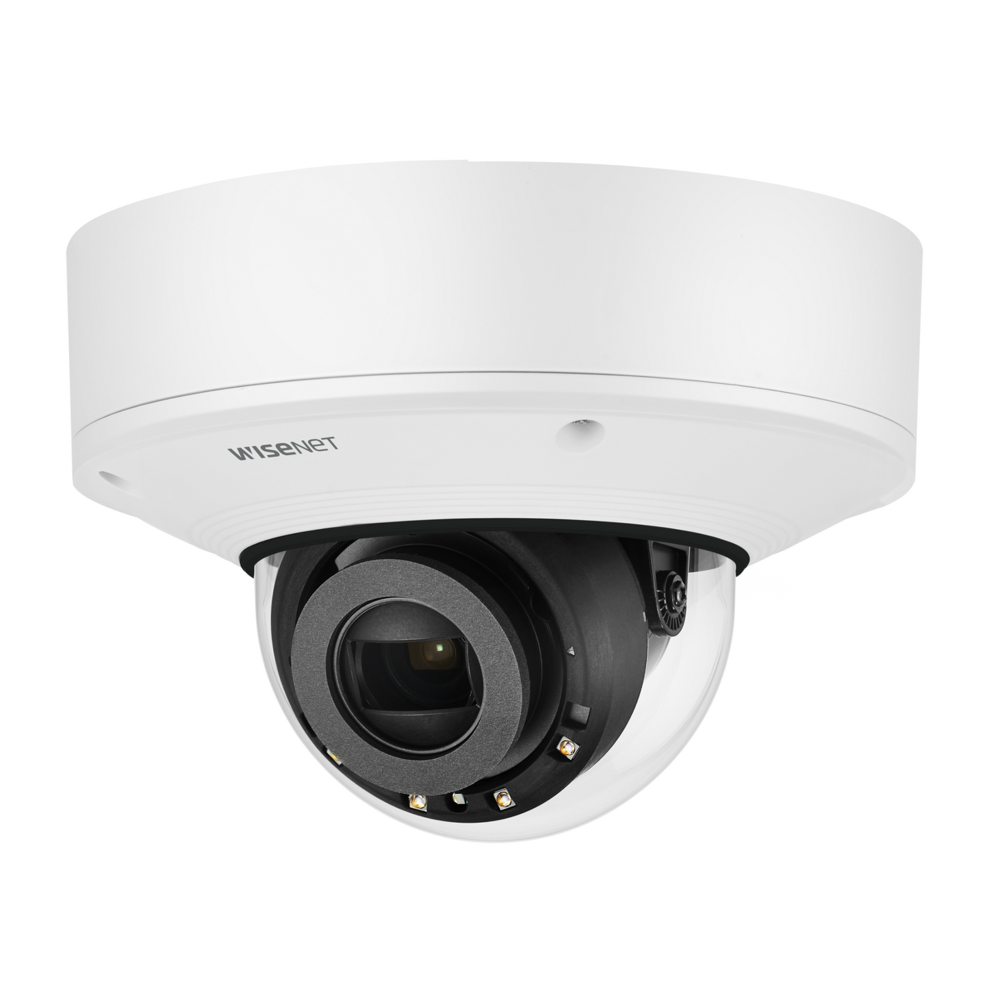 Hanwha Techwin XNV-6081RE 2MP PoE Extender Dome IP Security Camera 2.8-12mm Lens