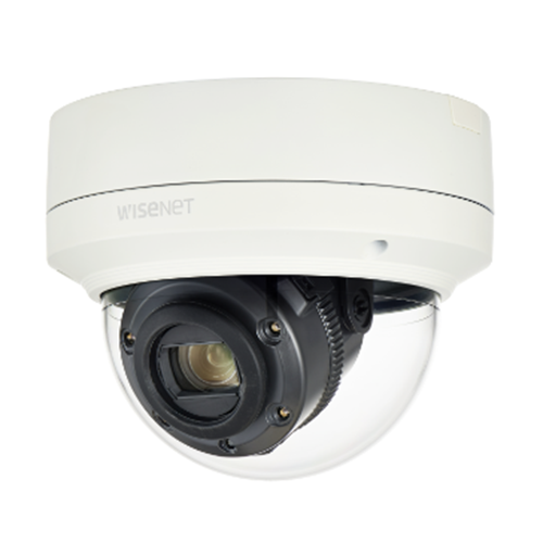 Hanwha Techwin XNV-6120R 2MP PoE NW IR IP Security Dome Camera 5.2mm ~62.4mmLens