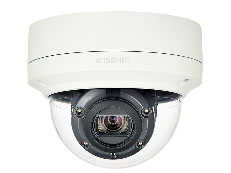 Hanwha Techwin XNV-6120R/LPR 2MP Low Speed LPR IR Network IP Dome SecurityCamera