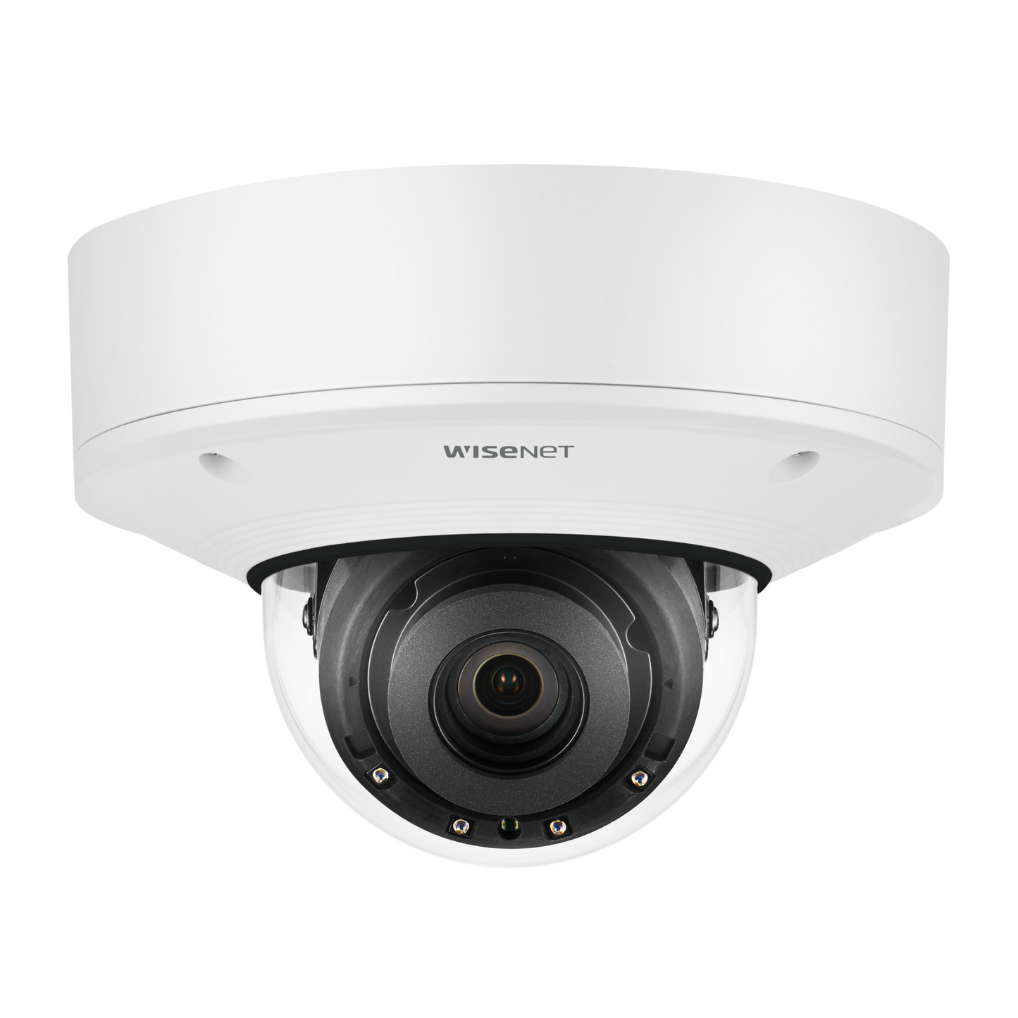 Hanwha Techwin XNV-8081R WiseNet 5MP IP Security Dome Camera 3.9~9.4mm Lens