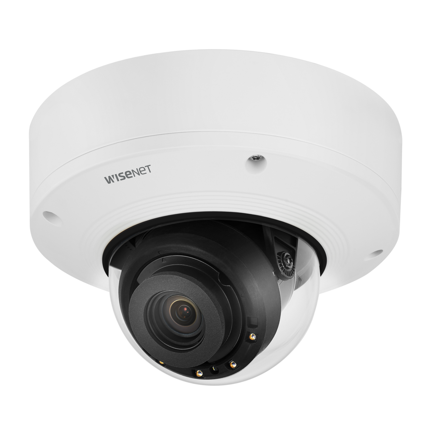 Hanwha Techwin XNV-8081R WiseNet 5MP IP Security Dome Camera 3.9~9.4mm Lens