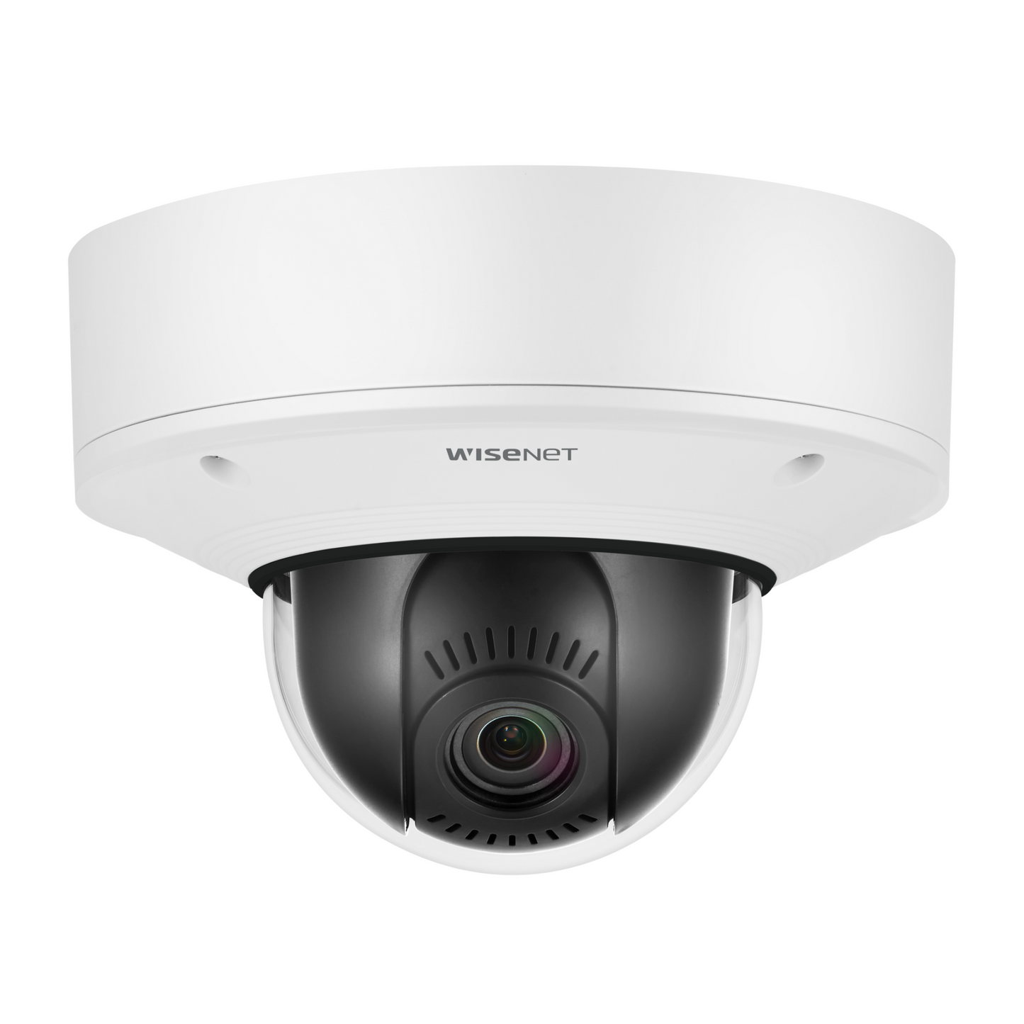 HanwhaTechwin XNV-8081Z 5MP VandalResistant NW Dome Security Camera3.6-9.4mmLens