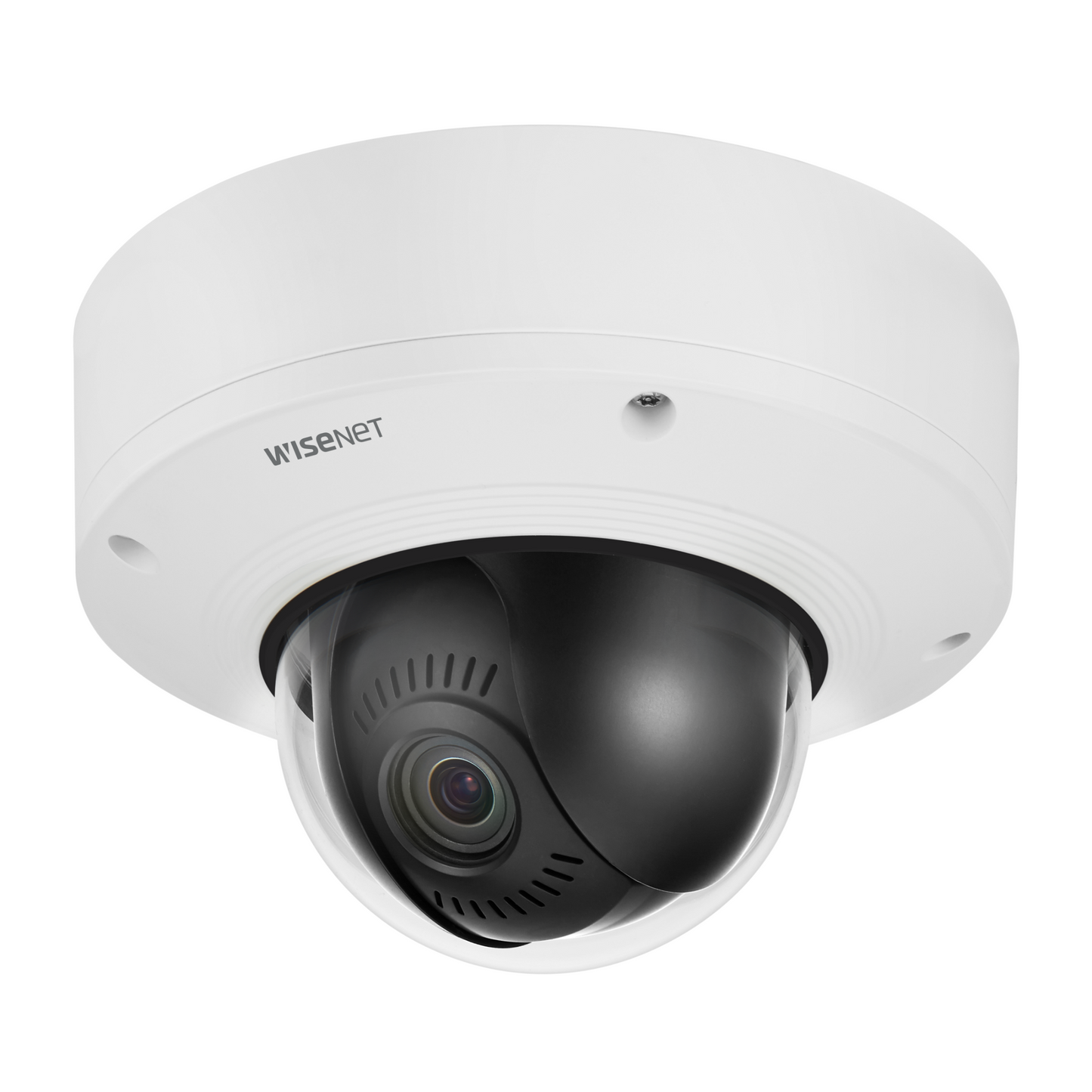 HanwhaTechwin XNV-8081Z 5MP VandalResistant NW Dome Security Camera3.6-9.4mmLens