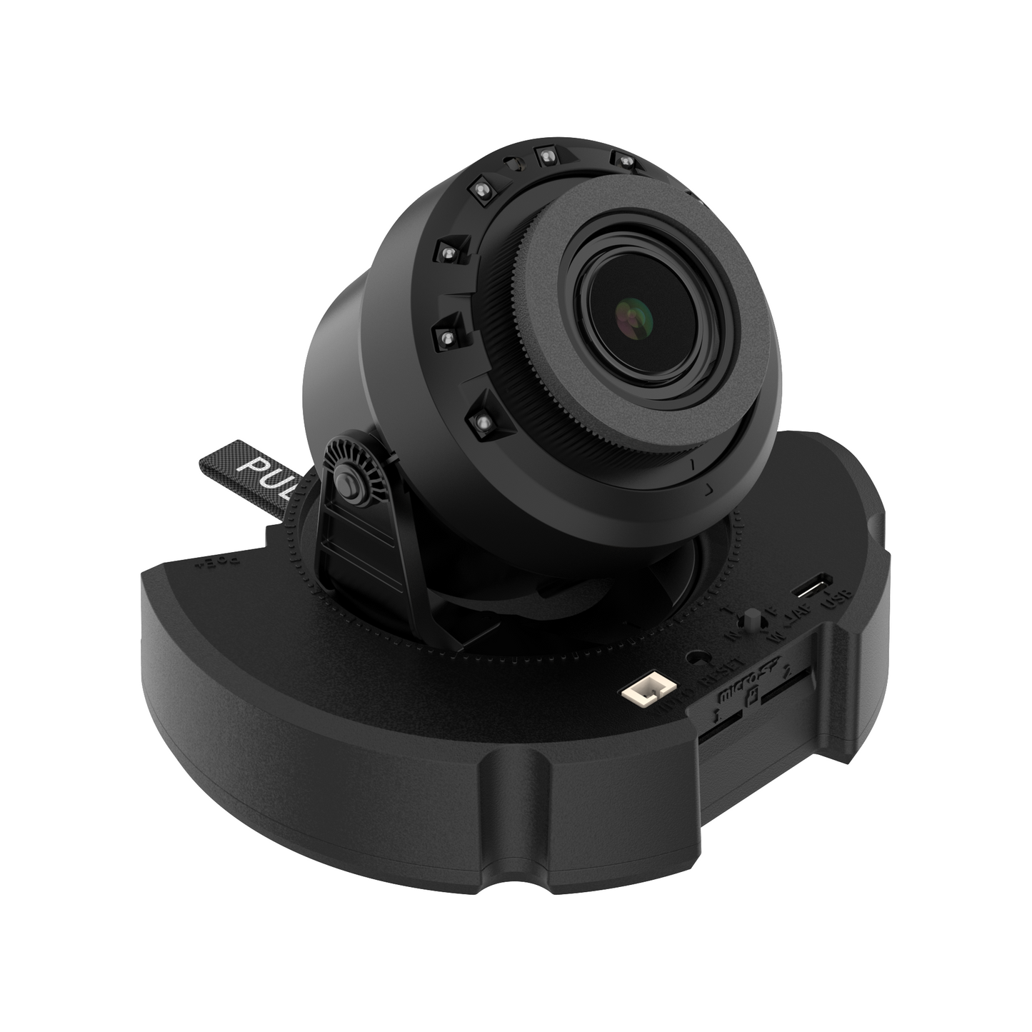 Hanwha Techwin XND-8083RVX 6MP AI  Vandal Dome IP SecurityCamera 4.4~9.3mm Lens