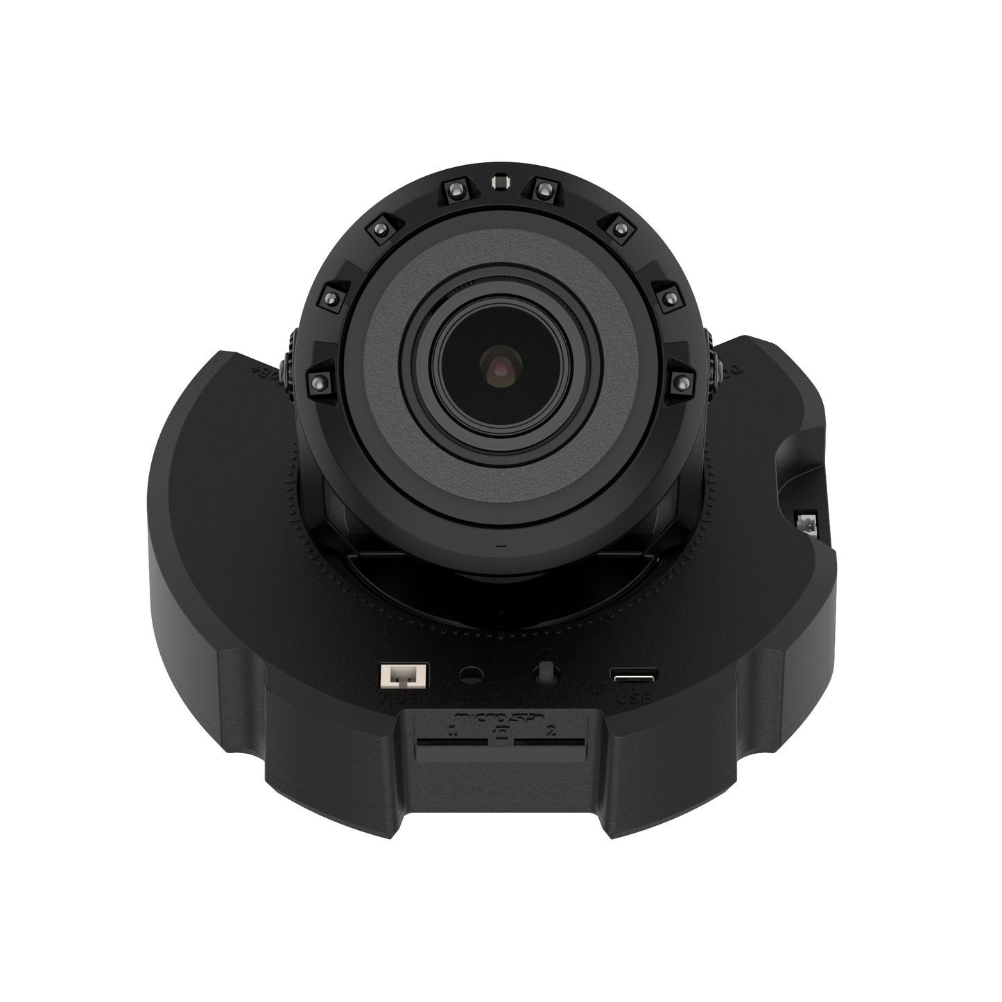 Hanwha Techwin XND-8083RVX 6MP AI  Vandal Dome IP SecurityCamera 4.4~9.3mm Lens