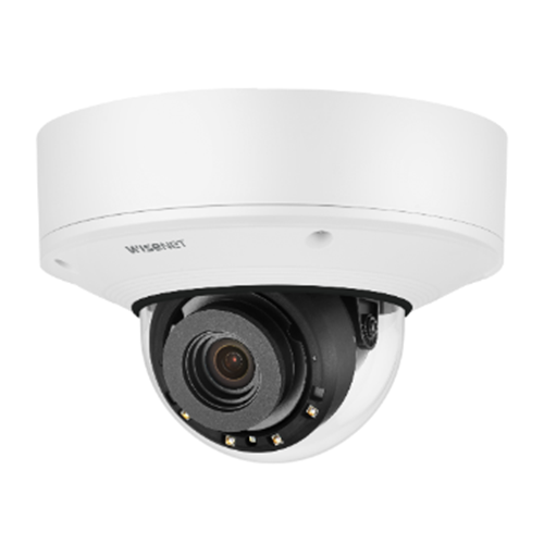 Hanwha Techwin XNV-9082R WiseNet 8MP Vandal Dome IP SecurityCamera 2.8-8.4mmLens