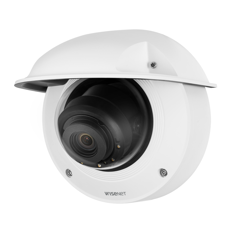Hanwha Techwin XNV-9082R WiseNet 8MP Vandal Dome IP SecurityCamera 2.8-8.4mmLens