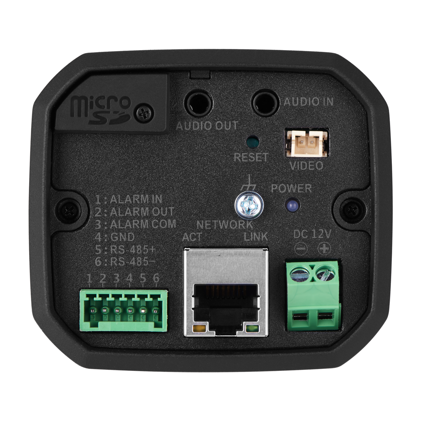 Hanwha Techwin XNZ-L6320A 2MP 32x Zoom Box IP SecurityCamera 4.44mm ~142.6mm Len